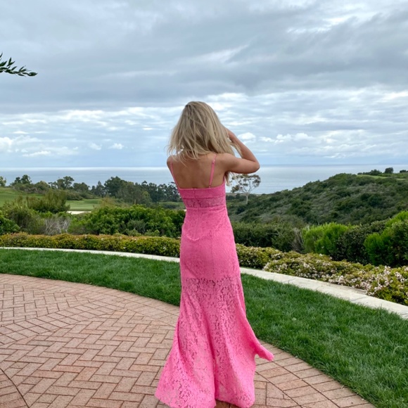 NBD Sinatra Gown in Cake Pink - Picture 6 of 6